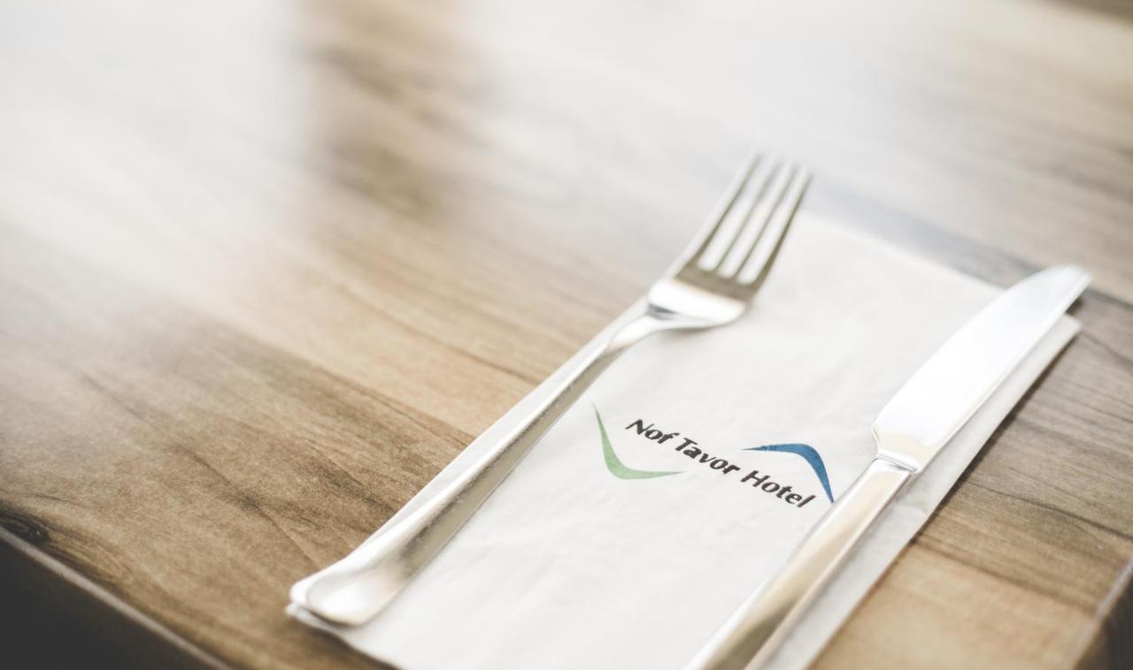 Nof Tavor Hotel Mizra Kültér fotó